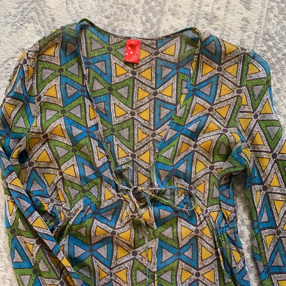 Triangle pattern top - Picture 2 of 7